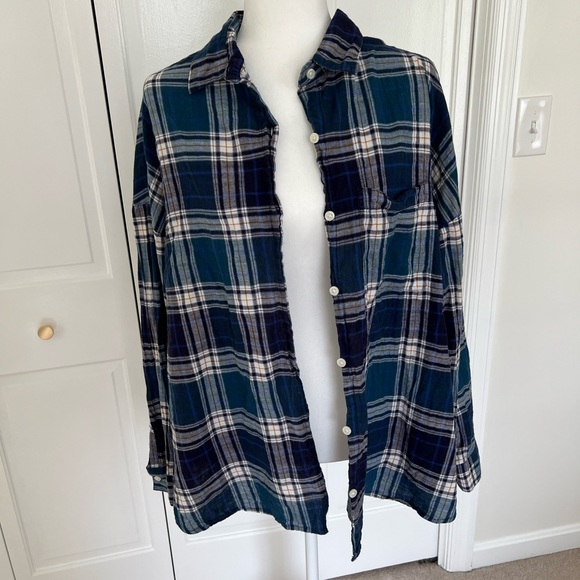 Old Navy Tops Old Navy Flannel Poshmark